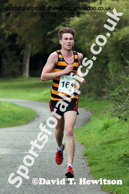 Finish of the Prudhoe Miners Run. Photo: David T. Hewitson/Sports for All Pics